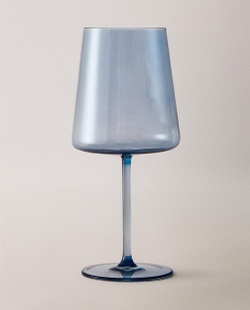 Zara Home бокал из стекла, цвет зелёный, 23.4 см