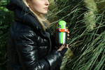 Термос black+blum, food flask, 400 мл, оранжевый