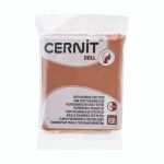 Полимерная глина Cernit Doll 56 г, 807 карамельный