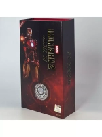 Фигурка Железный человек Marvel ZD Toys 1907-04 Mark 4 свет