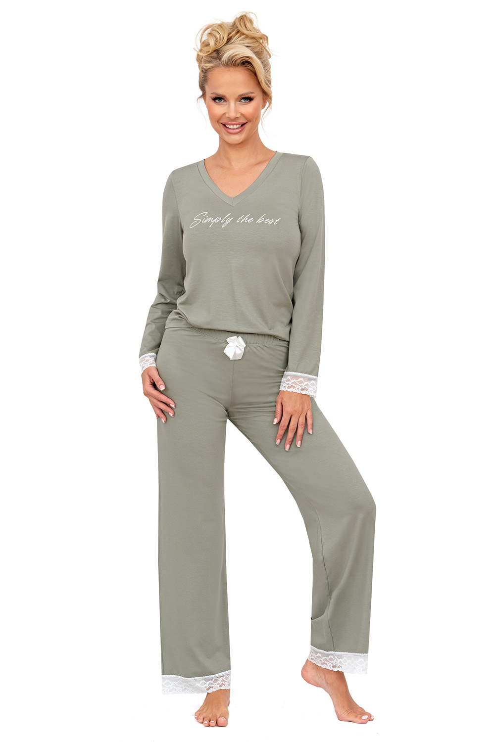 Simply long pyjamas Olive Donna