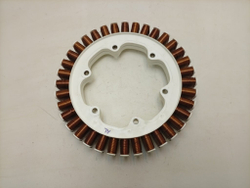 F1029NDR кт74 Статор двигателя для стиральной машины LG MEV348143-5 б/у