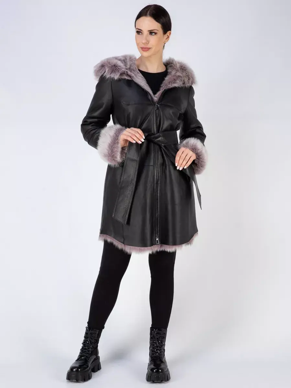 Дубленка натуральная зимняя Турция