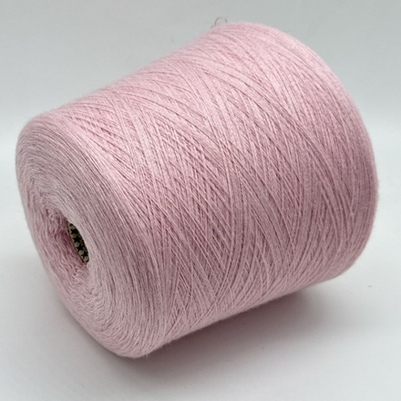ППряжа Zegna Baruffa Cashwool 2/30 (100% мериносовая шерсть гребенная) , 1500м/100гр, розовый лепесток
