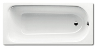 Ванна стальная Kaldwei SANIFORM PLUS 373-1, 1700х750х410, Easy clean, alpine white, без ножек