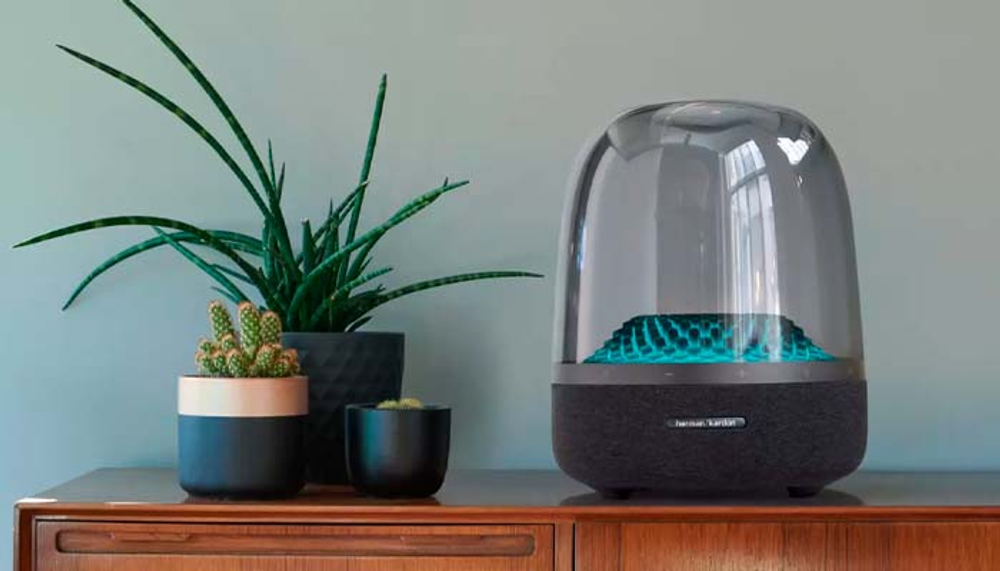 Колонка Harman/Kardon Aura Studio 4, чёрный