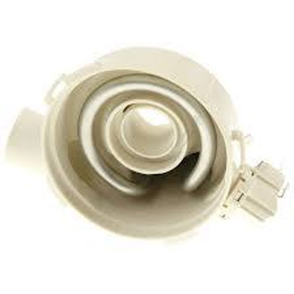 ТЭН ПММ с улиткой 1800W Midea, Korting 17476000005319 , зам. 17476000001408, 17476000007431, 518861,  1034467, 673001302001, 1034329