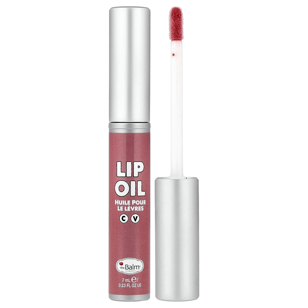 theBalm Cosmetics, масло для губ, Too Slow, розово-лиловый, 7 мл (0,23 жидк. унции)