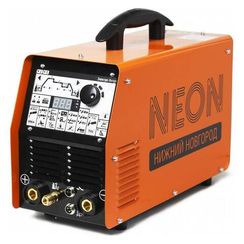 Аппарат сварочный инверторный NEON ВД-201 АД (DC, 220, горелка) аттестован НАКС