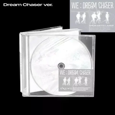 Альбом ONEWE - Vol.2 WE : Dream Chaser [Dream Chaser ver.]