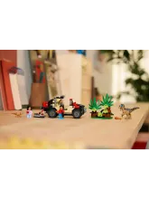 Конструктор Jurassic World 76972 Побег по бездорожью