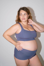 Бралетт №23 с квадратным вырезом и закрытой спиной | + цвета