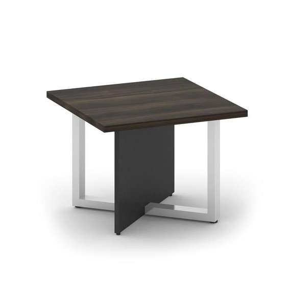 Shift Стол журнальный, квадратный SK.SG-KV-60 Дуб Мали/Антрацит 600*600*450