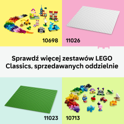 Конструктор LEGO Classic 11045 Творческие разноцветные кубики — фото 8