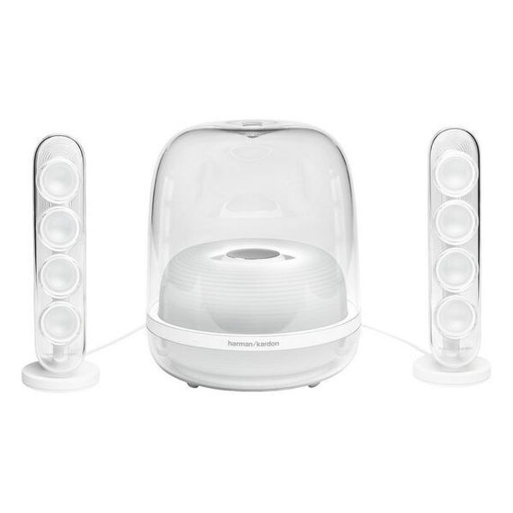 Акустическая система Harman Kardon SoundSticks 4 White (SOUNDSTICKS4-WH)