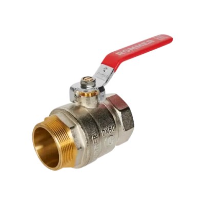 Кран шаровой полнопроходной ROMMER - 2" (ВР/НР, PN32, ручка-рычаг)