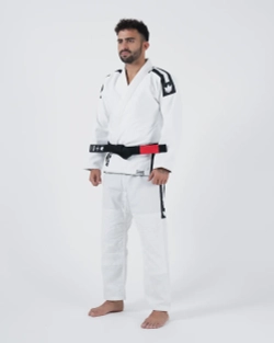 Кимоно KINGZ Sport Jiu Jitsu белое