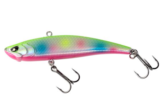 Воблер тонущий вертикальный LJ Pro Series SLIM VIB S 80.00/140