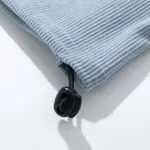 Рубашка YMKASHIX Velvet Пыльно-Голубая