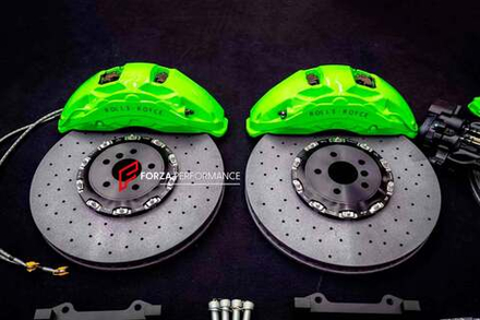 КАРБОН КЕРАМИЧЕСКАЯ УСИЛЕННАЯ ТОРМОЗНАЯ СИСТЕМА ДЛЯ ROLLS-ROYCE CULLINAN 2018-2024 Роллс Ройс