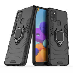 Противоударный чехол с кольцом Panther Case для Samsung Galaxy A21s