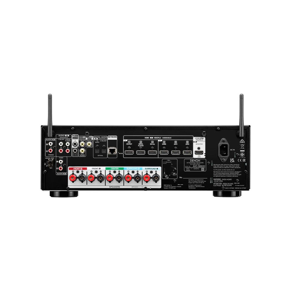 AV-ресивер Denon AVC-S660H