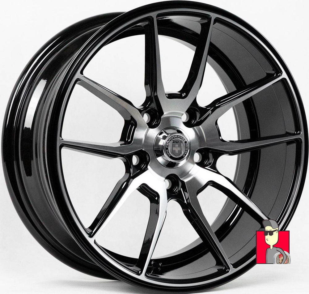 Комплект дисков HRE H123 16x7 et35 5x114.3