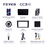 Teyes CC3 2K 9"для Toyota Etios 2011-2021