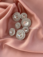 Пуговицы Стразы 5