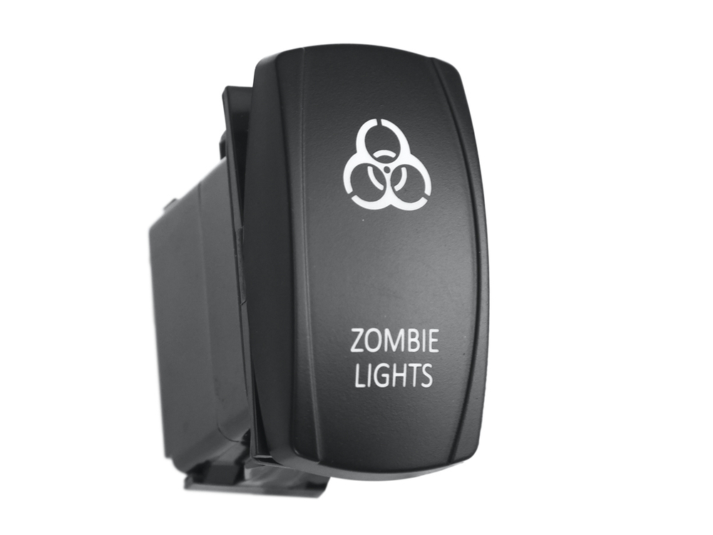 Переключатель ВКЛ/ВЫКЛ, белый, ZOMBIE LIGHTS