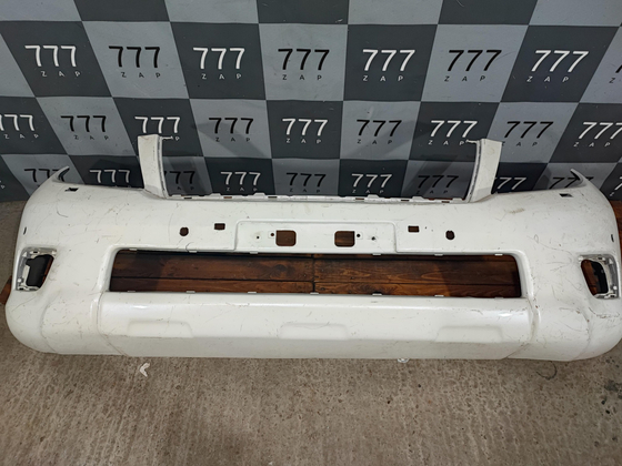Бампер передний Toyota Land Cruiser Prado 150 09-13 Б/У Оригинал 5211960e01