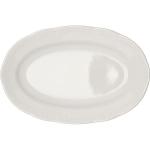 Блюдо «В.Виена» овальное;фарфор;,H=35,L=350,B=230мм;белый (Цвет: белый)