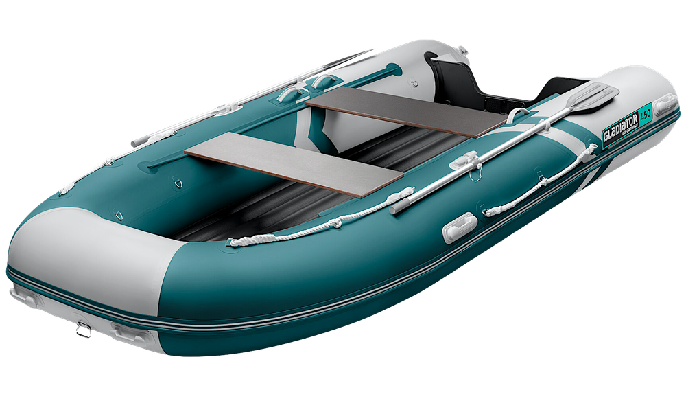 Лодка ПВХ Gladiator Air Sport E450S НДНД -
