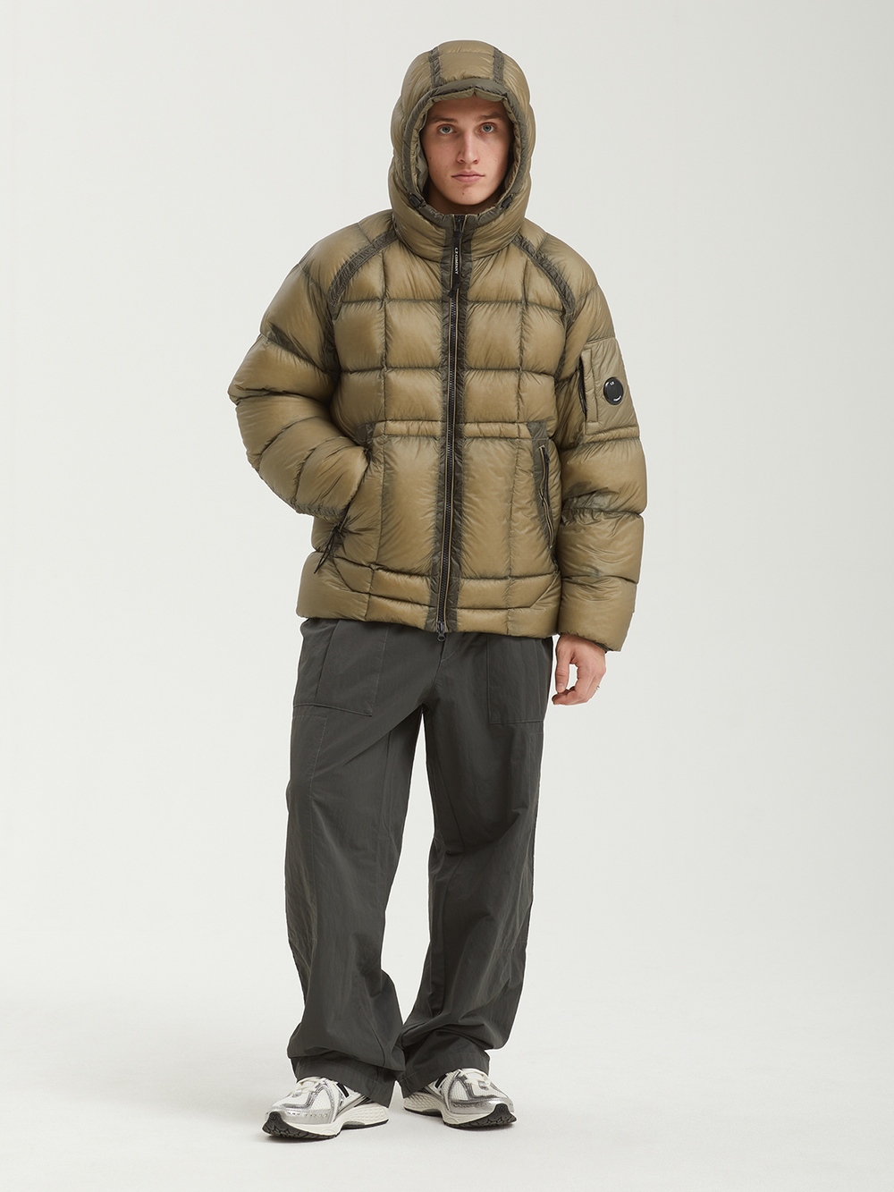 Мужской Пуховик In Dd-shell
