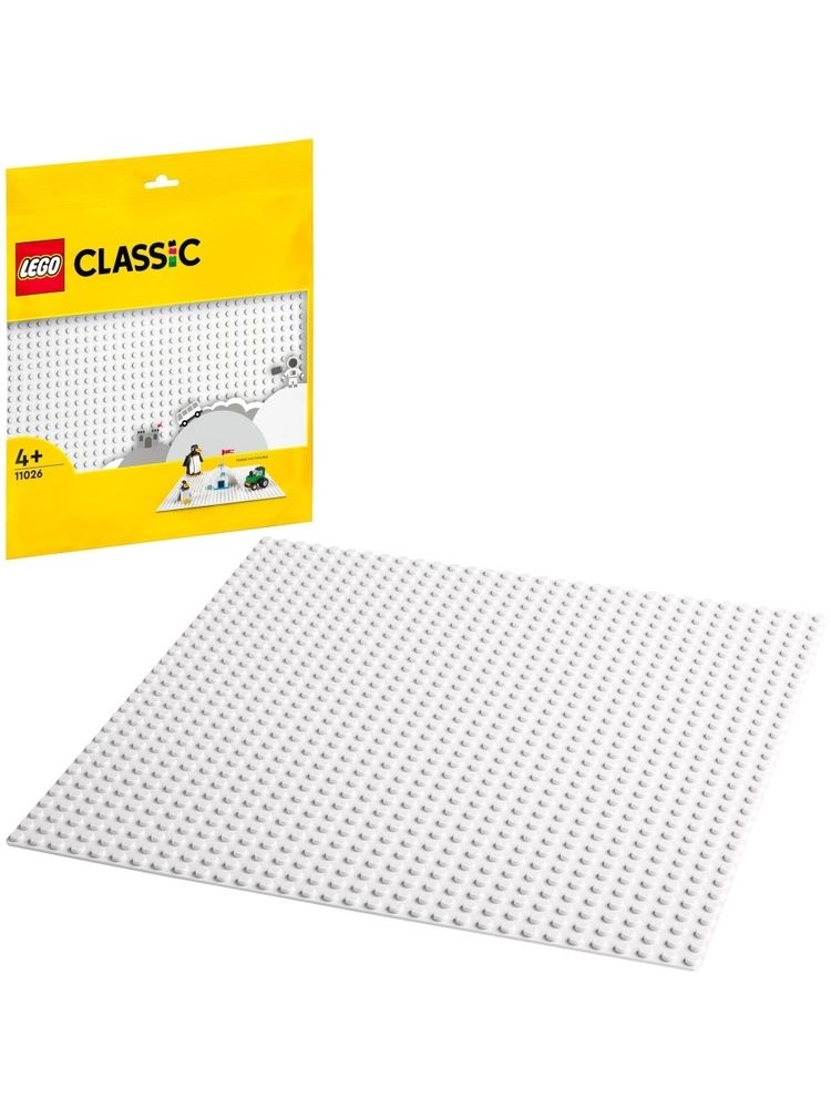 Конструктор LEGO Classic 11026 Белая базовая пластина