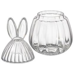 ЕМКОСТЬ ДЛЯ ХРАНЕНИЯ "RABBIT FAMILY" 1500 МЛ/15*15*25,5 СМ