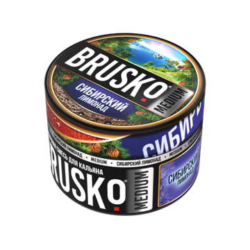 Brusko (Сибирский лимонад) Medium, 50 гр.