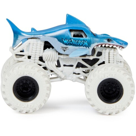 Spin Master Monster Jam — Супервнедорожный грузовик Megalodon в масштабе 1:64 20136963 / артикул   58701 20136963  / GTIN 778988553480