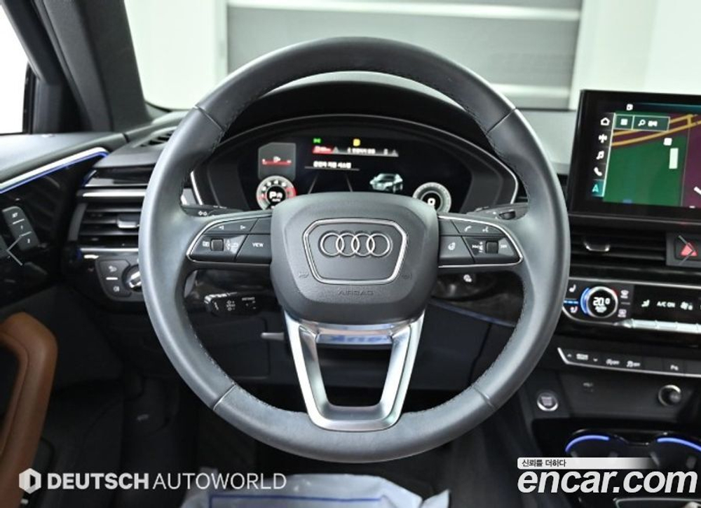 Audi A4 (B9) 40 TFSI Premium (08.2021)