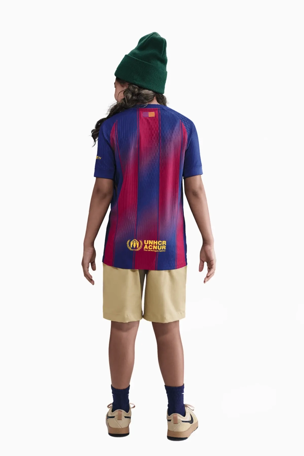 Футболка Nike FC Barcelona 25/26 Home Match Junior