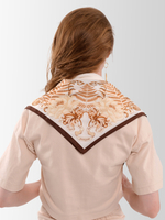 Платок «Папоротник Биры и Биджана»