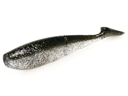 Виброхвост LJ 3D Series Zander Paddle Tail 4.8" (12 см), цвет Z11, 4 шт.