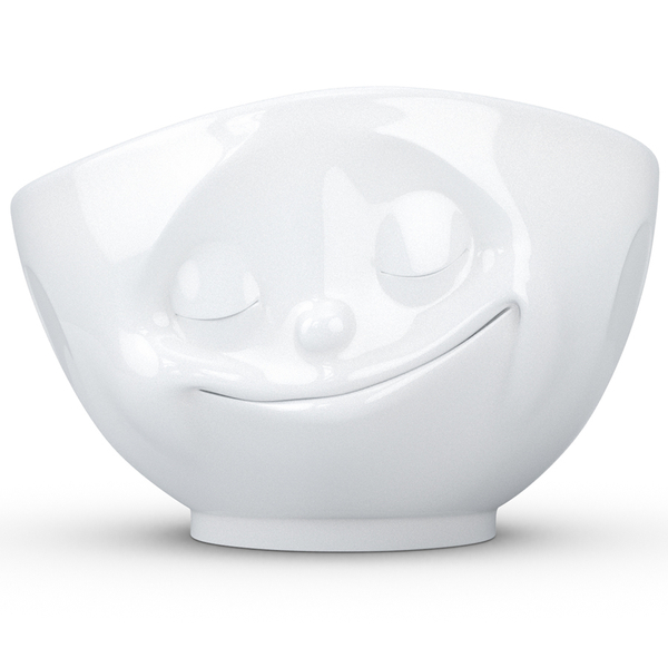 Чаша 1л Tassen Happy белая