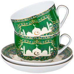 ЧАЙНЫЙ НАБОР LEFARD "МЕЧЕТЬ" НА 6 ПЕР. 12 ПР. 260 МЛ (КОР=6НАБ.)