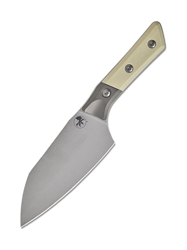 Нож кухонный Microtech Santoku 3200B-10IV