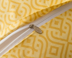 Детское постельное белье Sofi De MarkO Зверушки желтое