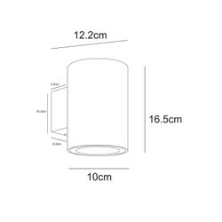 Фасадный светильник Arte Lamp