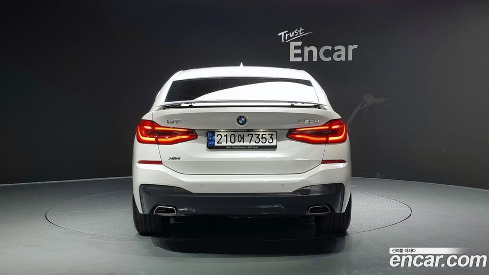 BMW 6 Series GT (G32) 620d xDrive M Sports (04.2023)