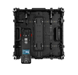 R/Cabinet 500×500 мм Outdoor — квадратный прокатный кабинет LED экрана IP65