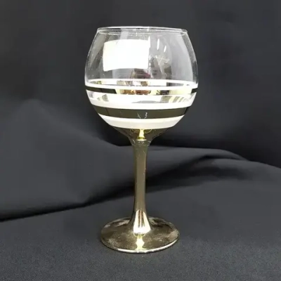 Набор 6 фужеров, 290мл Line Gold+краска 3